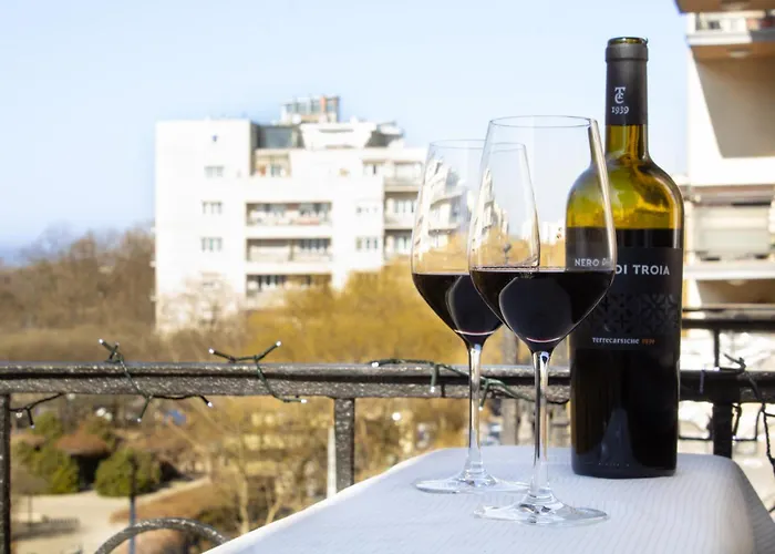 Stunning Parkside View - Unwind At Parklane Daire