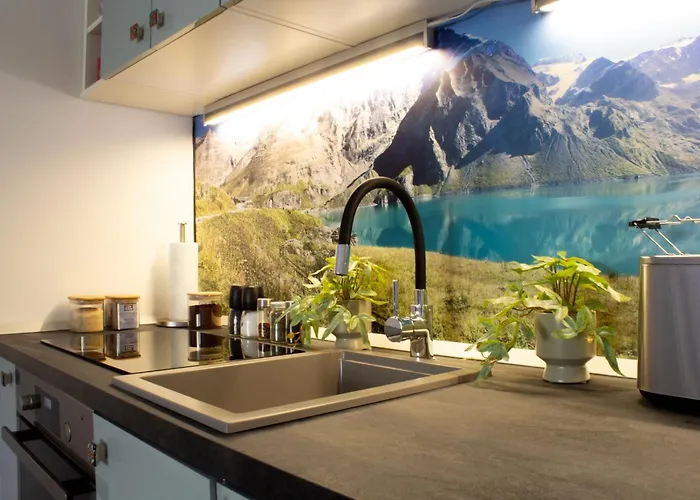Apartament Stunning Parkside View - Unwind At Parklane Budapesta
